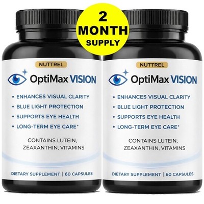 Vision Clear Vitamin Capsule - Improve Vision, Support Macular Health 120 Count