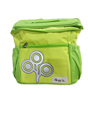 Zo li miniSTASH Bucket-style rucksack Toddler Back to School Backpack Grn w, Tag