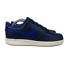 Size 9 - Nike Court Vision Low Midnight Navy for sale online  display picture 1