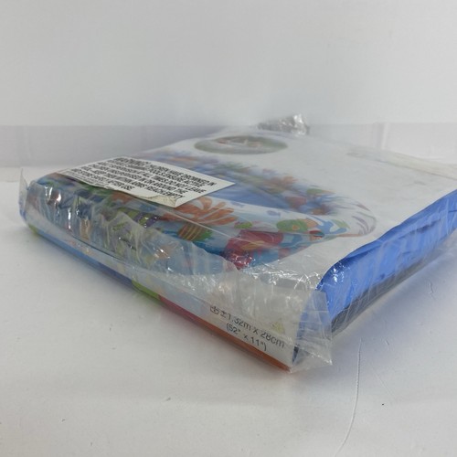 Intex 3-Ring Pool Fish Pattern 1.32m x 28cm Round Kids Inflatable Pool New - Picture 13 of 19