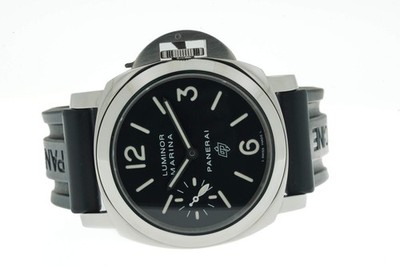 Panerai Luminor Marina Logo PAM00005 PAM 00005 schwarzes Zifferblatt 44mm 11060
