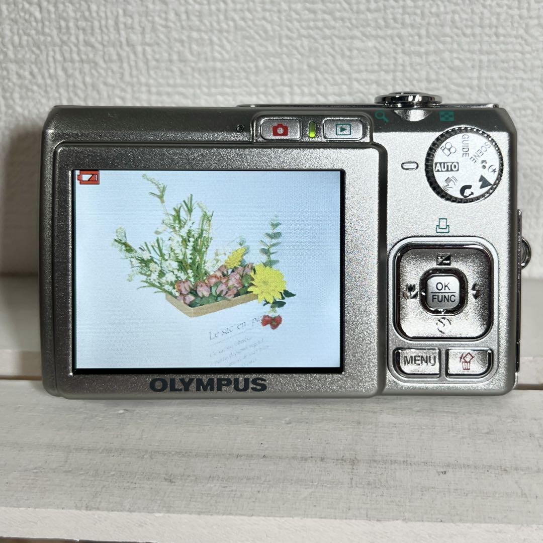 OLYMPUS FE 250 digital camera Silver | eBay