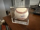 Jon Lester Signed Baseball (ROMLB) Chicago Cubs/Boston Red Sox