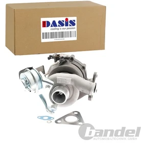AKS DASIS TURBOLADER MIT DICHTUNGEN passend für OPEL ASTRA COMBO CORSA MERIVA |