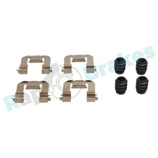 ORIGINAL® RAP Brakes Zubehörsatz, Scheibenbremsbelag Hinten für Toyota SUPRA