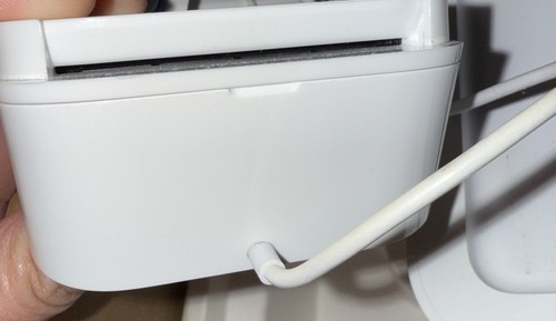 Support carré pour Apple iPad - Blanc Modèle #5089 - Photo 5/7