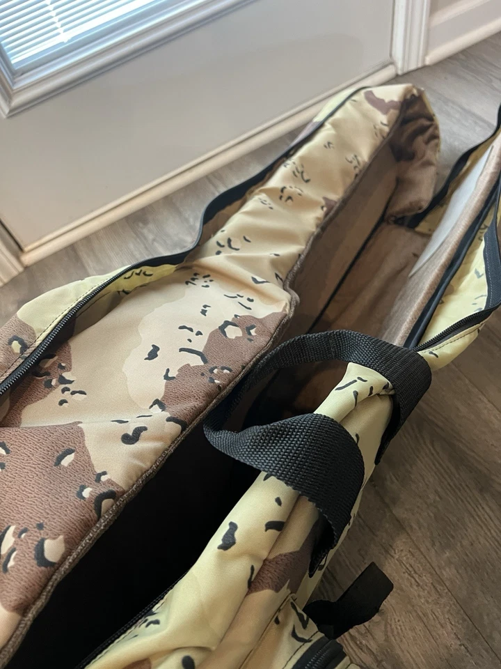 Alça estojo macio acolchoada camuflada com zíper para guitarra TKL - Imagem 4 de 4