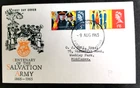 Great Britain 1965 SALVATION ARMY FDC with a London Postmark ( PHOSPHOR )