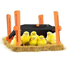 Chicken Brooder Heater for Chicks - Chick Brooder Heat Plate - 12  x 12  
