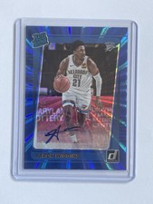 2021-22 Panini Donruss Aaron Wiggins Rated Rookie Auto /25 OKC