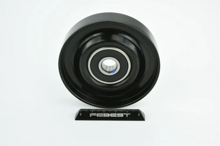 FEBEST 0287-K12 Spannrolle Keilrippenriemen 84mm für NISSAN MICRA III (K12)