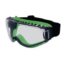 Pro Fit Vollsichtbrille T-Spex 8114 EN 166 EN 170 Rahmen schwarz/grün,Scheibe
