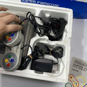 OpeningTested and working Nintendo SFC Super Famicom console SHVC-001 with box③