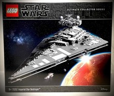 LEGO Star Wars - 75252 - UCS Imperial Star Destroyer - NUOVO adatto a 75192 75313