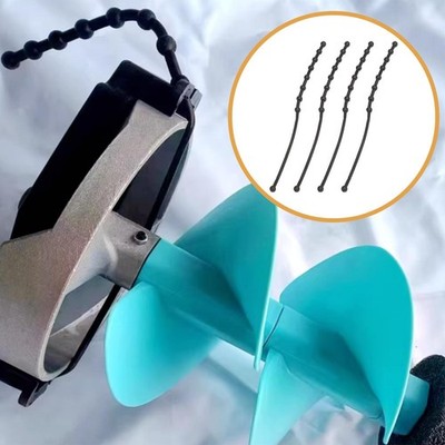 4Pcs Ice Auger Protectors for Electric & Manual Auger Guard Straps