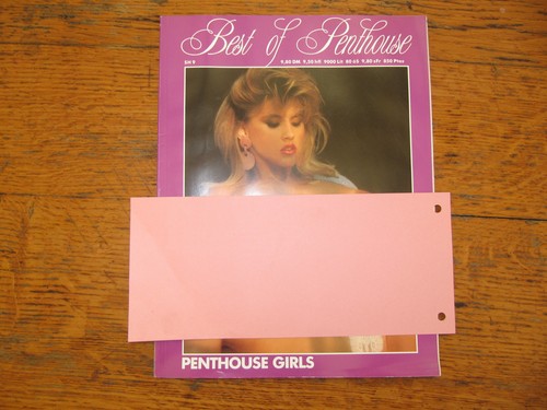 1 Heft von Best of PENTHOUSE Magazin. SH 9