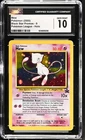 Pokemon GRADED 2000 Mew 9 WotC Pokémon League Black Star Promo Holo 10 CGC ENG