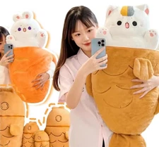 Kawaii Food Creatively Themed Plushies