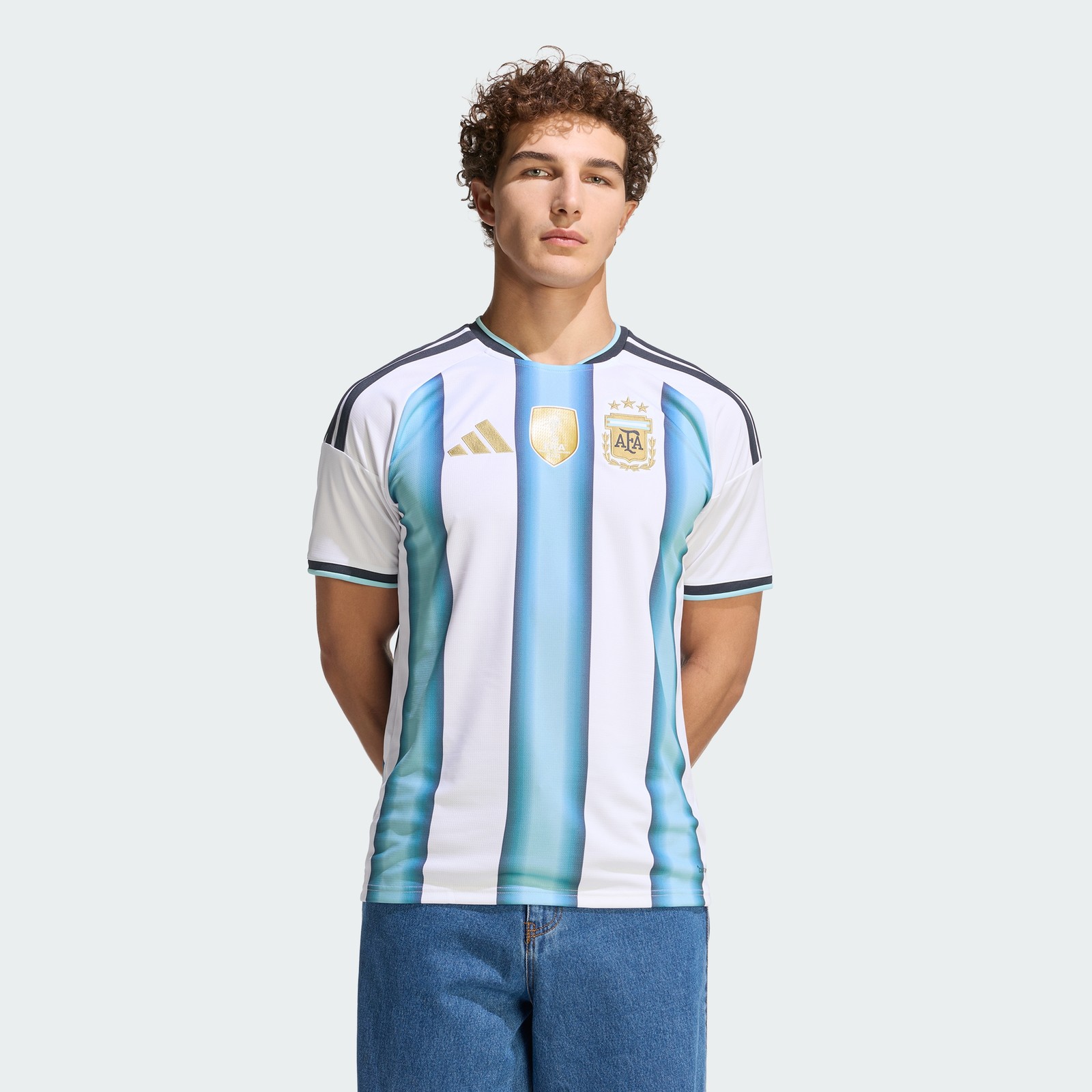 Adidas Argentina 26 Home Jersey Men'S Jerseys