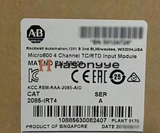 Allen Bradley 2085-IRT4 Input Module Analog Thermocouple 2085IRT4 us free tax