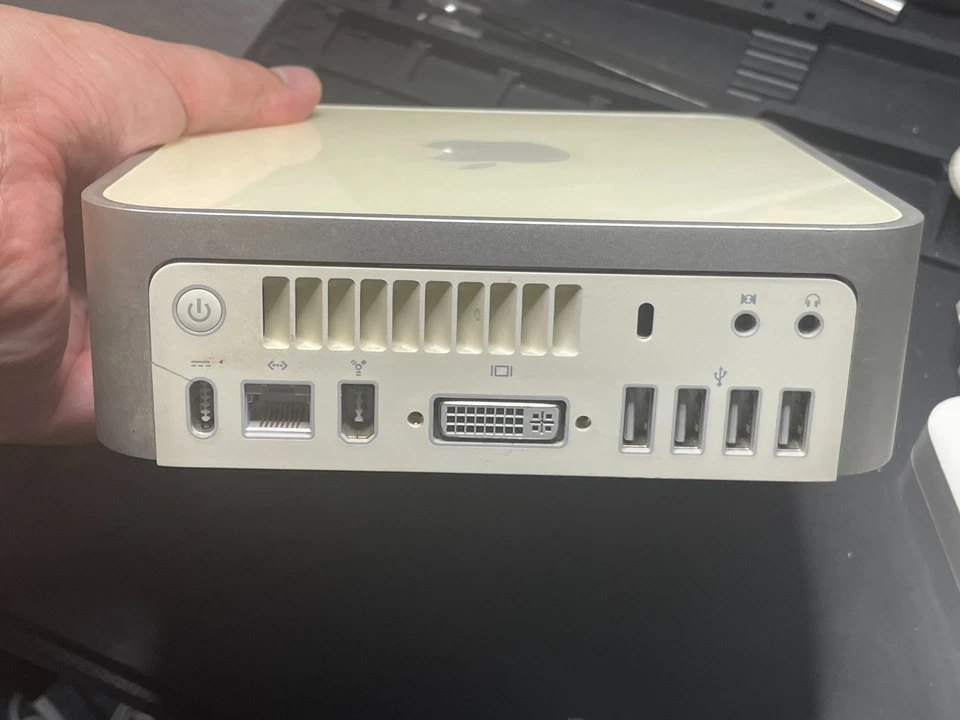 Apple Mac Mini 2006 Intel Core Duo @1.83GHz 2GB RAM 320GB HDD -OSX 10.6 - 1657 - Image 3 of 4