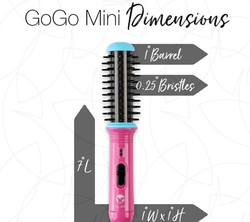 CALISTA -- GOGOMINI Round Brush Styling Tool - Picture 4 of 9