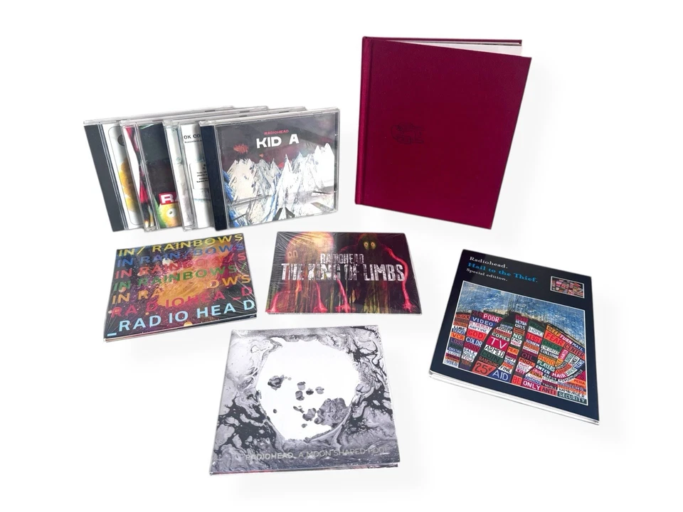 Radiohead | Ultimate CD Bundle | Studio Albums Singles Rare Imports 19 Discs Lot - Image 2 of 4