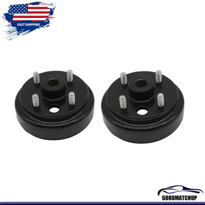 #ad 2Pcs 4 Cycle Gas For EZGO TXT RXV 21807G1 Golf Cart Rear Wheel Brake Hub Drum $38.08