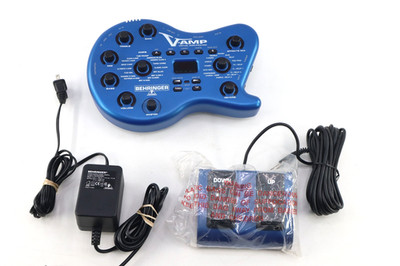 Behringer V-AMP 2 Virtual Amp with Footswitch FS112V Working