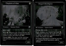 MTG Innistrad: Double Feature Chaplain of Alms 13 Foil NM/M