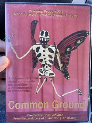 Common Ground DVD - Veremos Productions Consuelo Alba BRAND NEW SEALED!!!