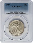 1939-P Walking Liberty Half Dollar — photo from another recent sale