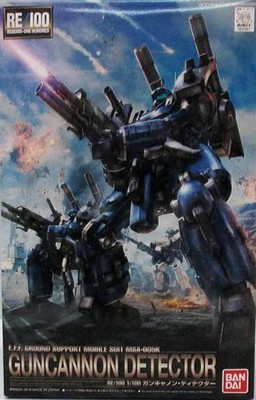 Bandai Gun Cannon Detector 1/100 RE/100 MSA-005K
