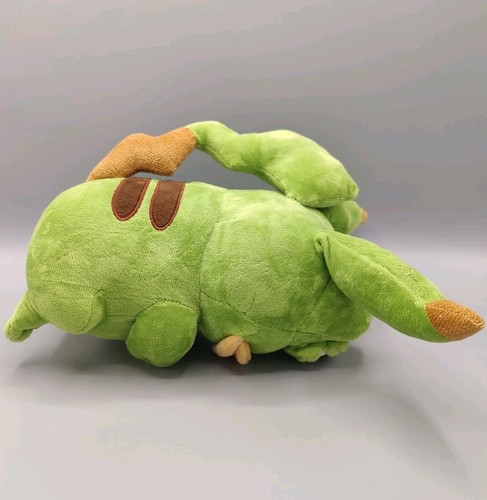 Pepechu Pepe Pikachu Pokemon Style 14" Plush. Frog Meme Troll Q Trump XRP - Picture 9 of 11