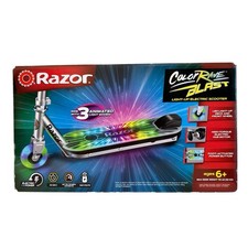 Razor ColorRave Blast LightUp Electric Scooter LED Deck  Wheel  Sealed Box 
