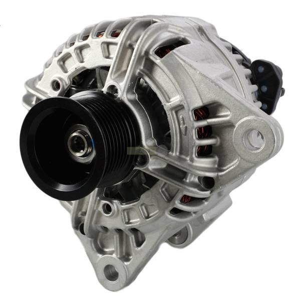 Lichtmaschine 80A Neu OE Bosch SEG 0124555006 FüR -- Daf, Leyland 0986047410-image