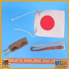 WWII Misc - Belt Flag Legging - 1/6 Scale for Action Figures {251}