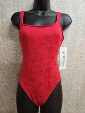 Vintage Late 1980's/1990's Jantzen Women's Retro Swimsuit New w/ Tags