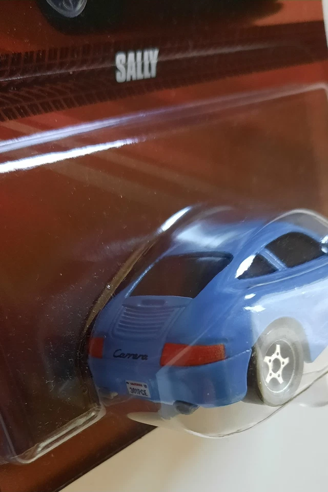 CARS Disney pixar SALLY 2021 radiator springs mattel NUOVA scala 1/55 maclama - Immagine 4 di 4