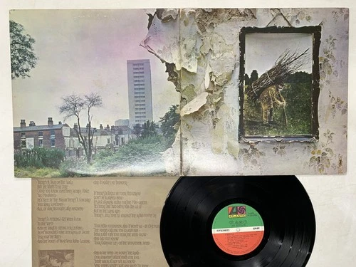 Led Zeppelin Ⅳ Japan LP [91979ER]