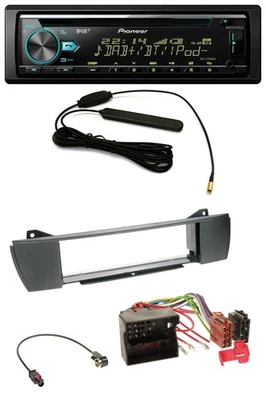 Pioneer CD MP3 AUX DAB USB Autoradio für BMW Z4 E85 (2003-2008) - Bild 1 von 4