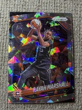 2025 Panini WNBA Cracked Ice #47 Rayah Marshall