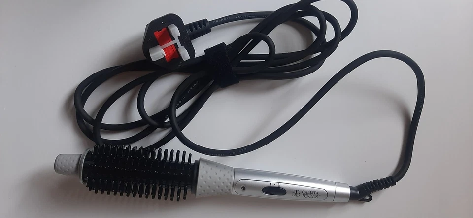 CALISTA TOOLS PERFECTER FUSION STYLER BEHEIZBARE STYLINGBÜRSTE HAARZANGE KAUM BENUTZT - Bild 4 von 4