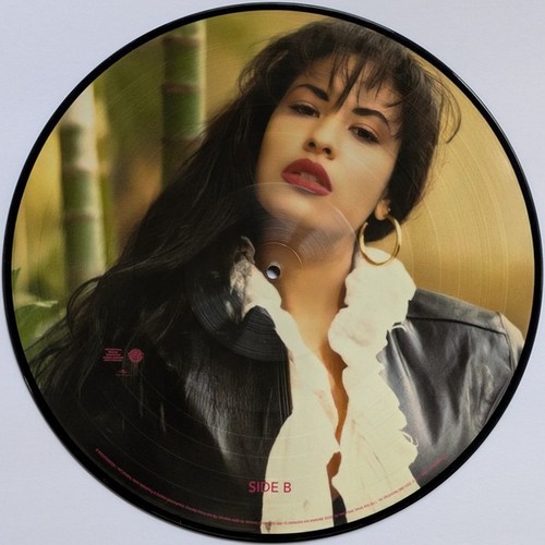 SELENA Amor Prohibido 30th Anniversary Picture Disc Vinyl Record LP NEW SEALED - Picture 7 of 7