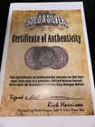 Morgan Silver Dollar 1891 CC