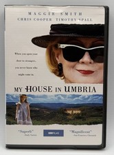 My House In Umbria DVD Ronnie Baker Chris Cooper Timothy Spall Maggie Smith