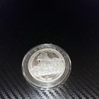 American Steam Locomotive 4-4-0 Type Coin 1 Troy Oz .999 Fine Silver Round TONED