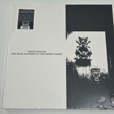 Sarah Davachi - The Head As Form   d In The Crier   s Choir [LIKE NEW vinyl 2 LP
