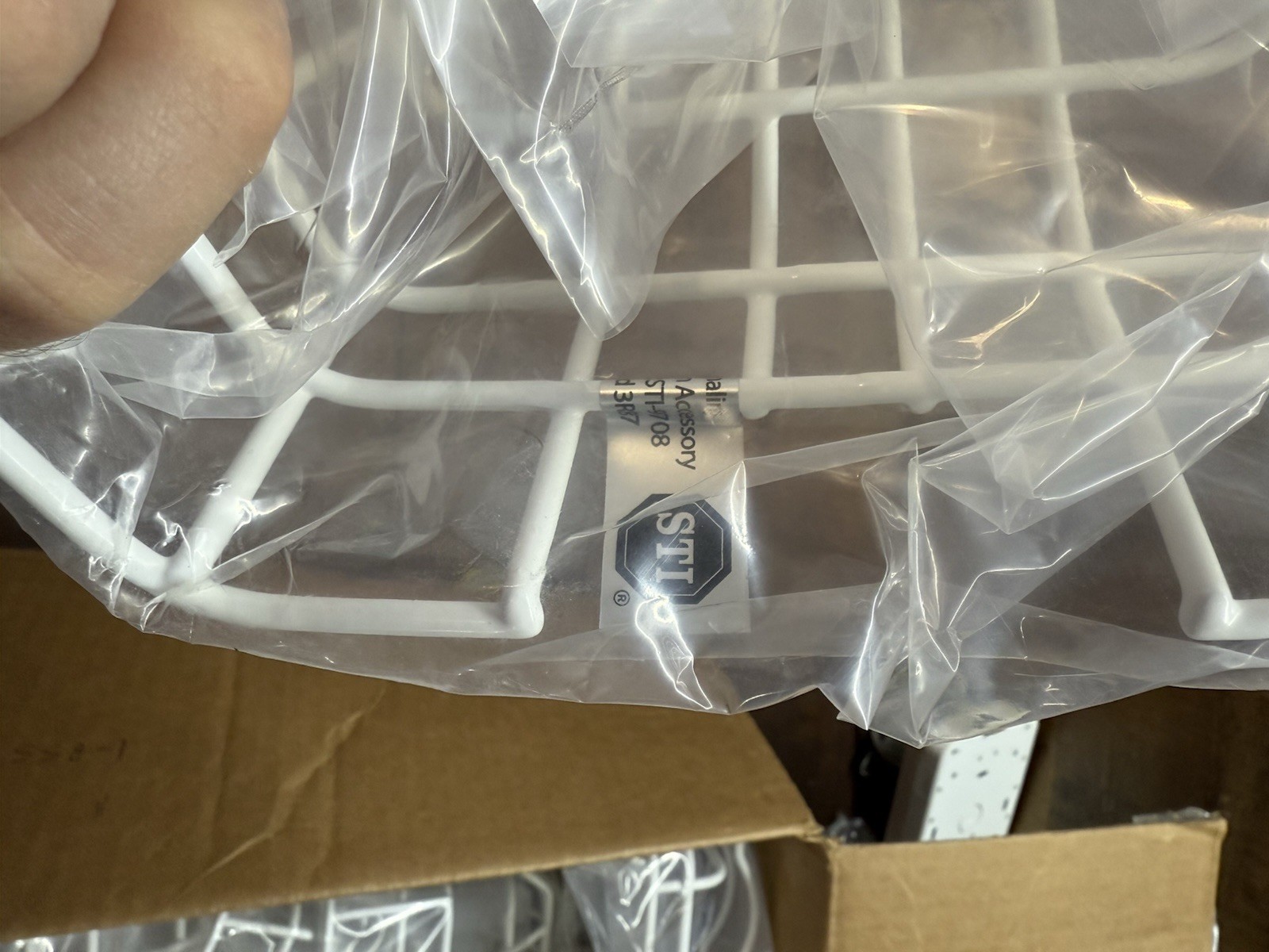 Safety Technology International Sti-9708 Wire Cage, Steel, Surface Mount, 6 3/4