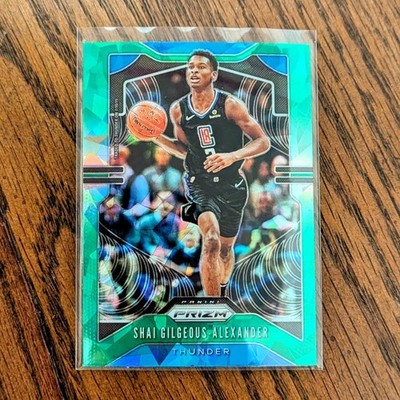 2019-20 Prizm SHAI GILGEOUS-ALEXANDER Green Ice Prizm #122